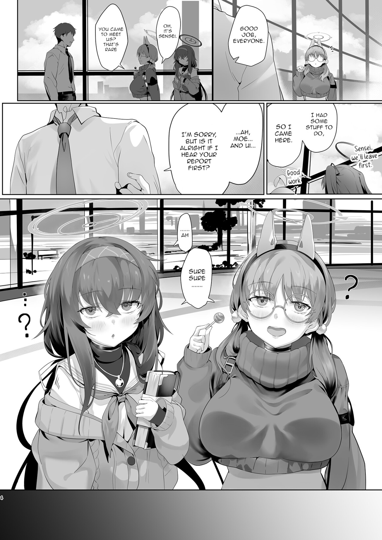 Hentai Manga Comic-Mechanized Memories-Read-3